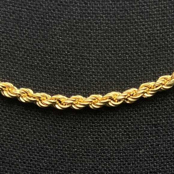 Twist Rope Necklace